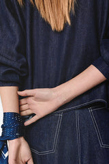 OVERSIZED DENIM SHIRT
