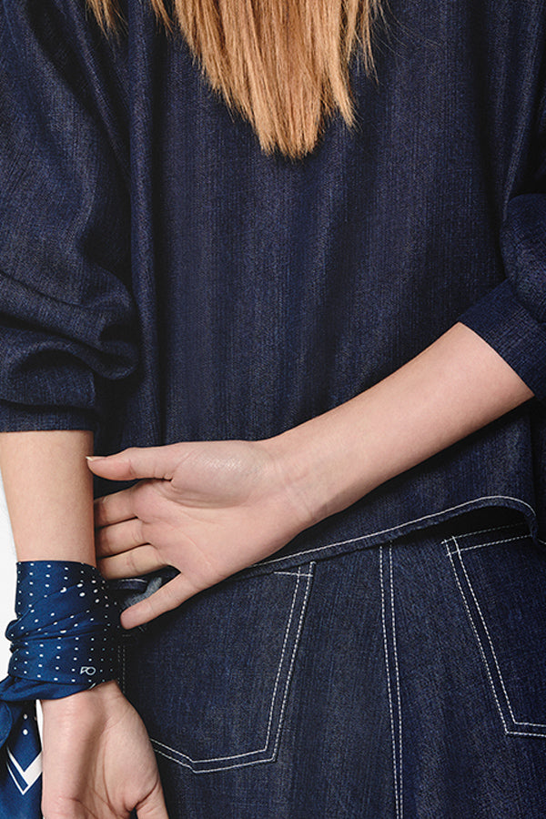OVERSIZED DENIM SHIRT