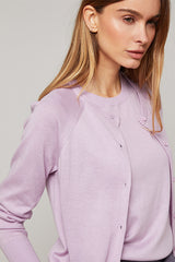 SILK ROUND NECK TWIN SET