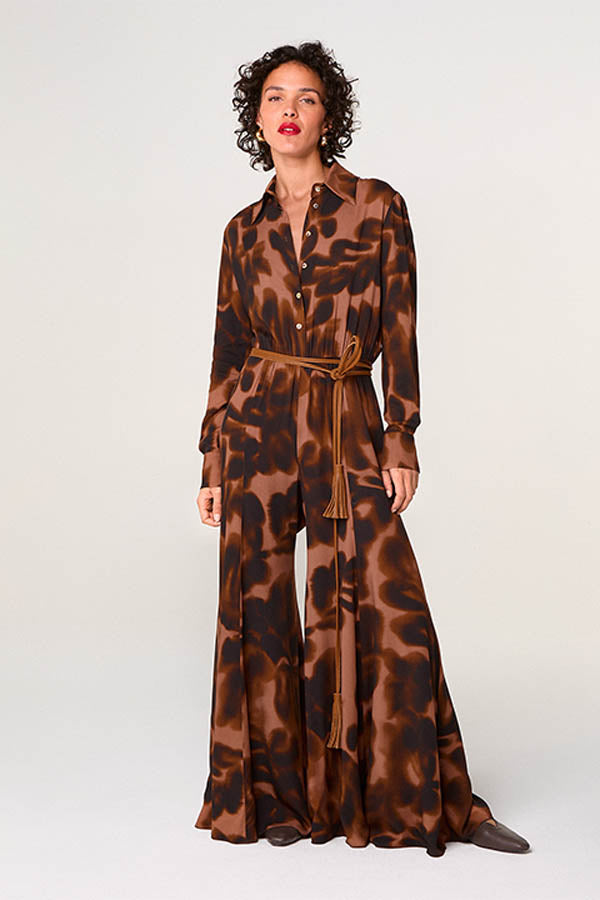PRINTED JUMPSUIT