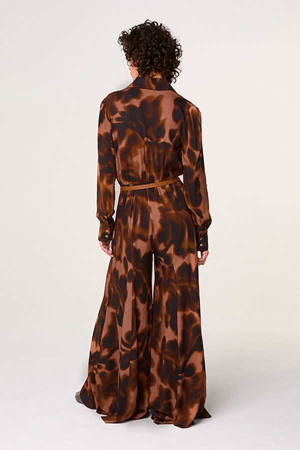 PRINTED JUMPSUIT