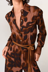 PRINTED JUMPSUIT