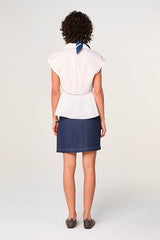 WHITE COTTON TOP