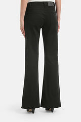 ACCONTI B FLARED DENIM TROUSERS