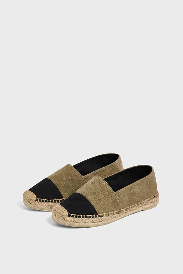 SOPHIA BICOLOR ESPADRILLE