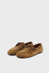 ONDINE SUEDE BOAT SHOES