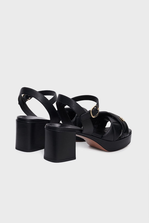 LIVIA BLACK SANDAL
