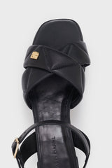 LIVIA BLACK SANDAL