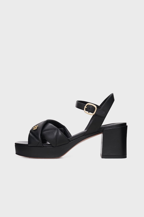 LIVIA BLACK SANDAL