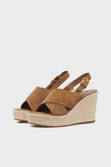 SOFI SLINGBACK WEDGE SANDALS