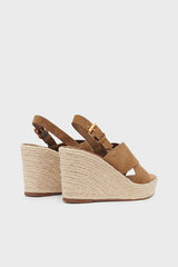 SOFI SLINGBACK WEDGE SANDALS