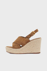 SOFI SLINGBACK WEDGE SANDALS