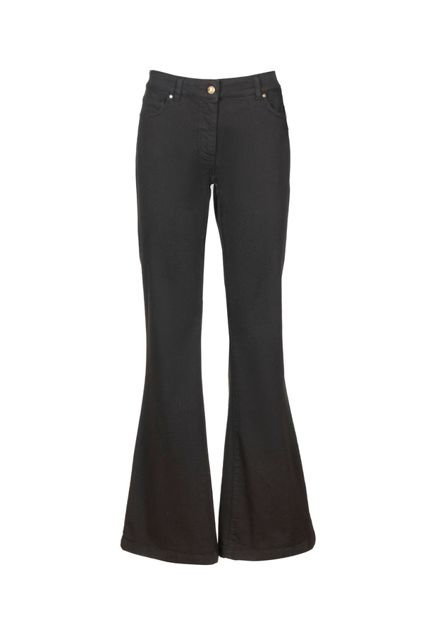 ACCONTI B FLARED DENIM TROUSERS