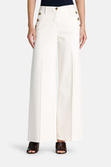 ACETO IVORY SAILOR WIDE JEANS