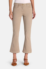 ACROBATICA EMBROIDERED FLARED JEANS