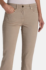 ACROBATICA EMBROIDERED FLARED JEANS