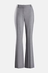 ACROMATICO FLARED WOOL-BLEND TROUSERS