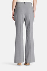 ACROMATICO FLARED WOOL-BLEND TROUSERS