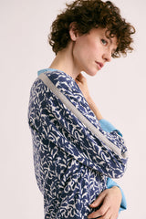 ADDE88 VISCOSE PRINTED SWEATER