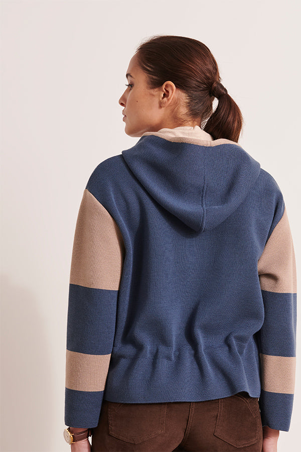 ADENIA MERINO WOOL HOODIE
