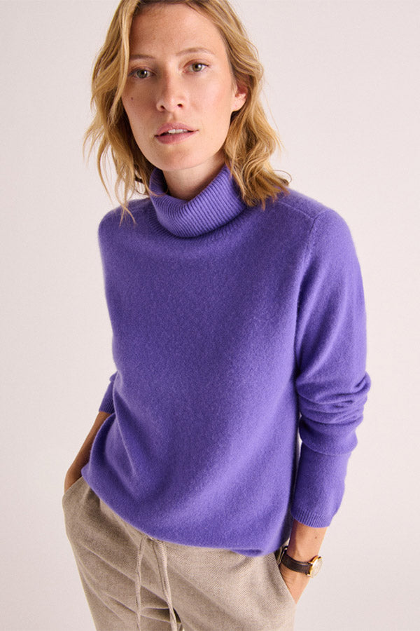 ADULITE CASHMERE TURTLENECK PULLOVER