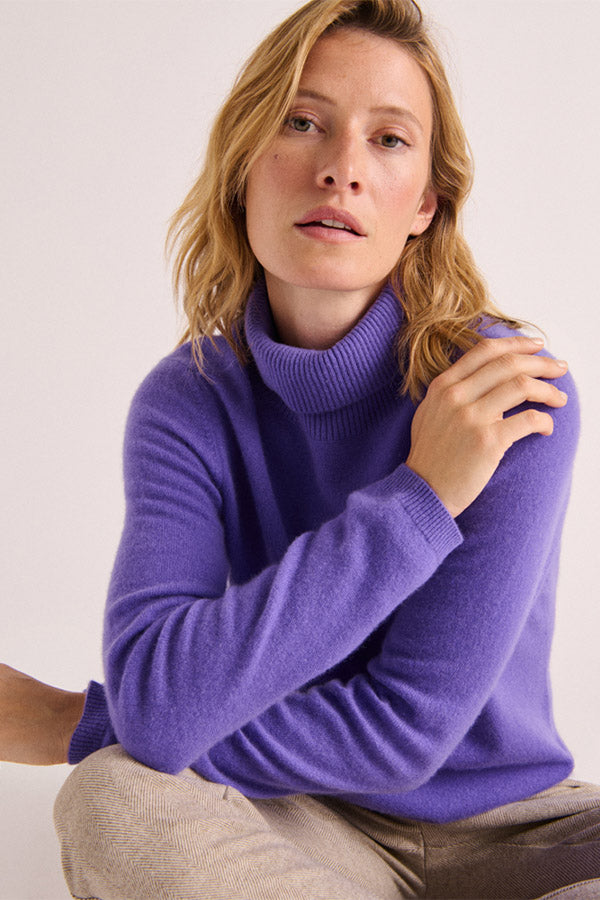 ADULITE CASHMERE TURTLENECK PULLOVER