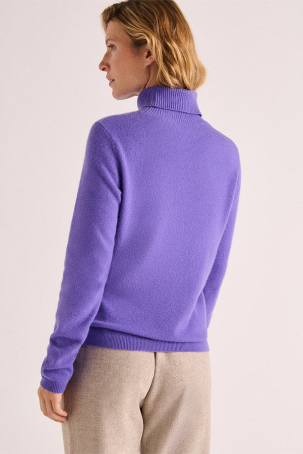 ADULITE CASHMERE TURTLENECK PULLOVER