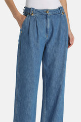 ALLIEVA WIDE-LEG JEANS