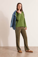 ALOLITA OVERSIZED CASHMERE SWEATER