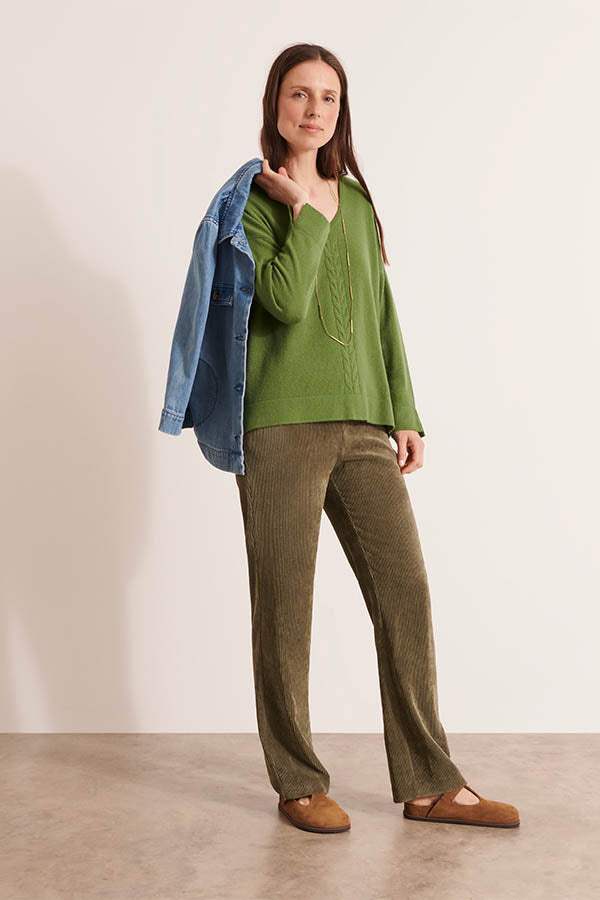 ALOLITA OVERSIZED CASHMERE SWEATER