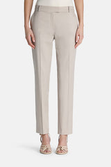 ALPACA BEIGE CIGARETTE TROUSERS