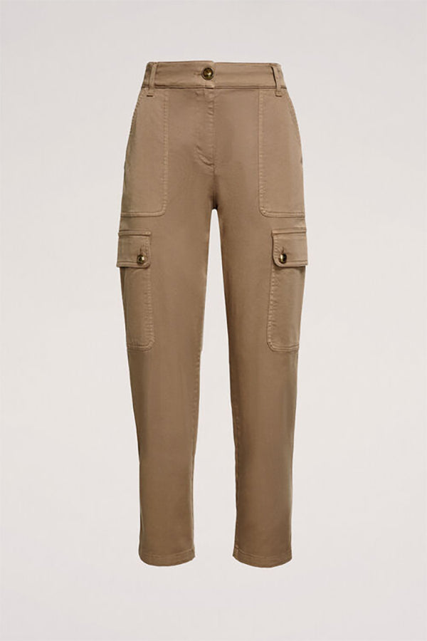 ALPINA BEIGE CARGO TROUSERS