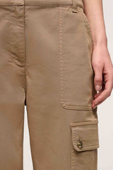 ALPINA BEIGE CARGO TROUSERS