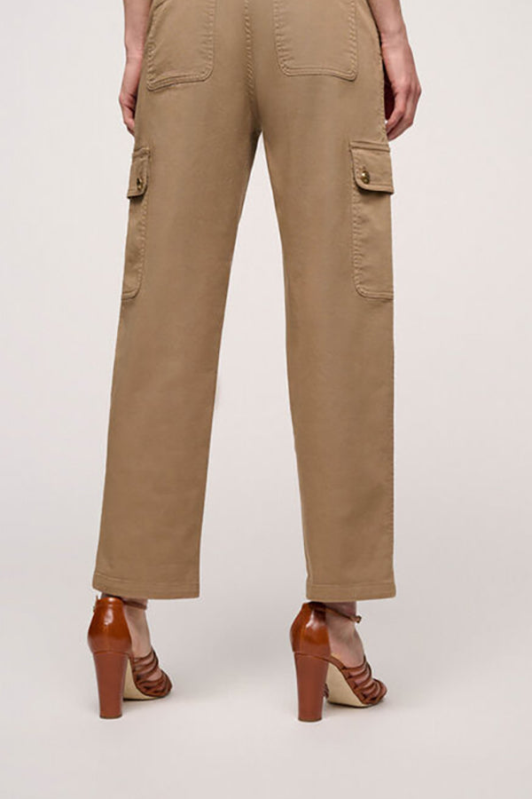 ALPINA BEIGE CARGO TROUSERS