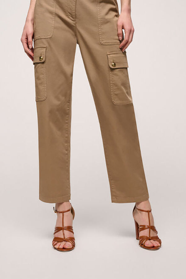 ALPINA BEIGE CARGO TROUSERS