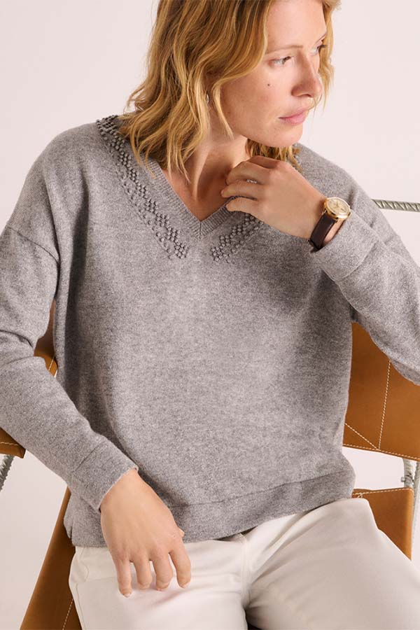 ALYSSUM WOOL CASHMERE SWEATER