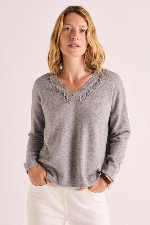 ALYSSUM WOOL CASHMERE SWEATER