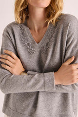 ALYSSUM WOOL CASHMERE SWEATER