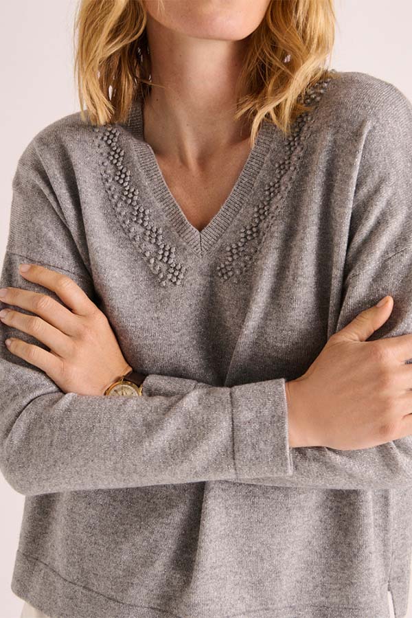 ALYSSUM WOOL CASHMERE SWEATER