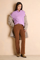 AMETHYSTE PURPLE EASE PULLOVER