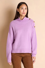 AMETHYSTE PURPLE EASE PULLOVER