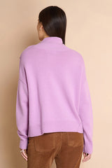 AMETHYSTE PURPLE EASE PULLOVER