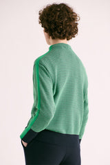 AMSONIA MERINO WOOL SAILOR SWEATER