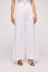 ANACARDI A WIDE COTTON TROUSERS