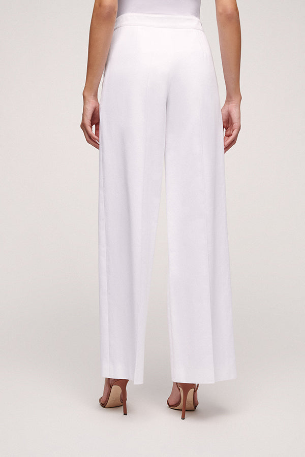 ANACARDI A WIDE COTTON TROUSERS