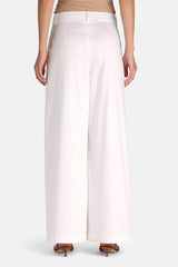 ANGELINA COTTON PALAZZO TROUSERS