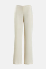 ANIS I IVORY FLOWING TROUSERS