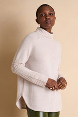 ANNA CREAM HAVEN KNIT PULLOVER