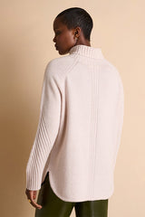 ANNA CREAM HAVEN KNIT PULLOVER