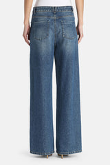 APPRETTO BLUE WIDE-LEG JEANS